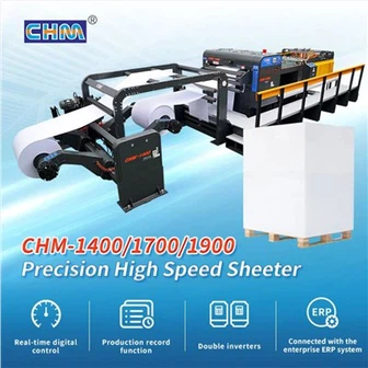 CHM -1400/1700/1900 Прецизна високоскоростна машина за хартия